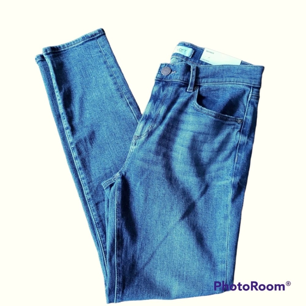 NWT Loft Skinny Mid-Rise Women's Adult Size 4